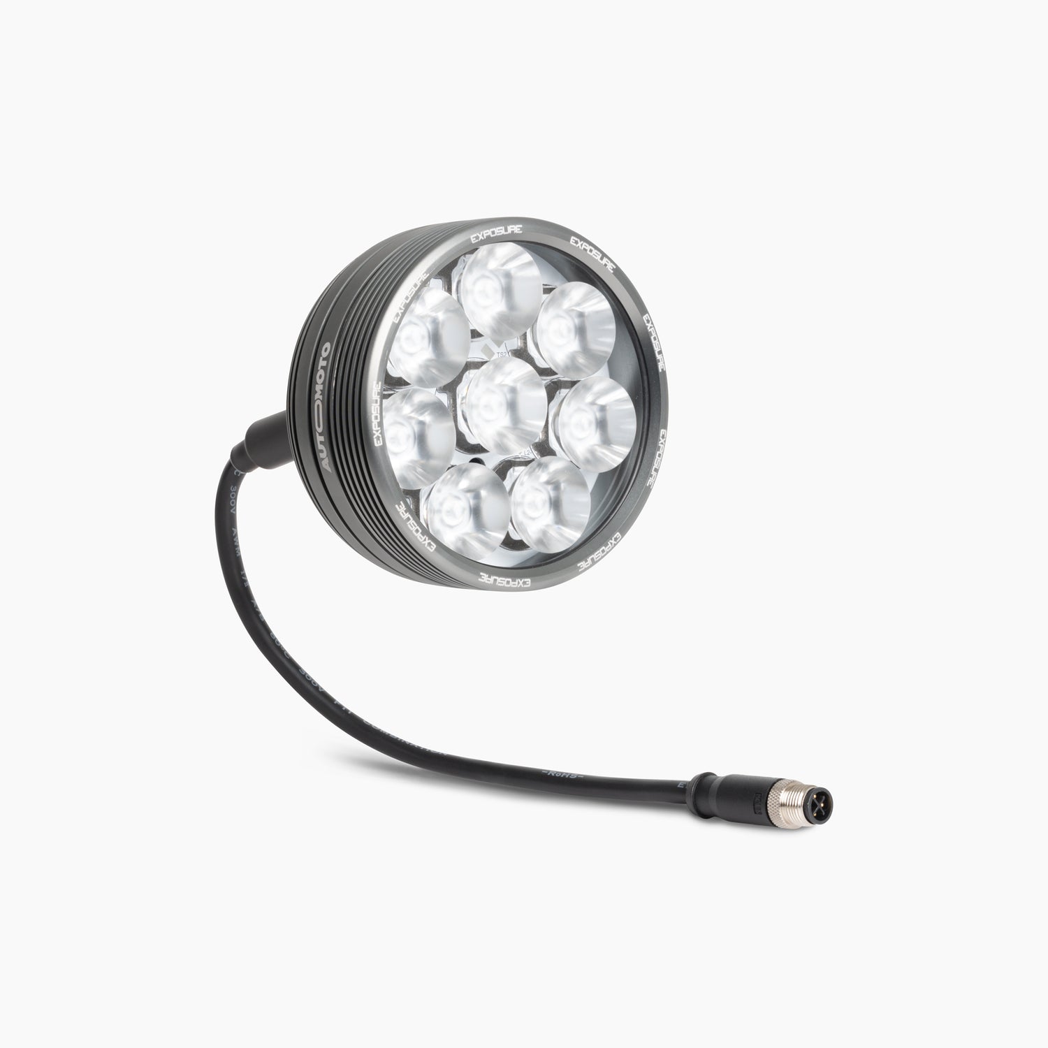 AutoMoto Radial 8 LED Light - 8 Spotlight Lenses