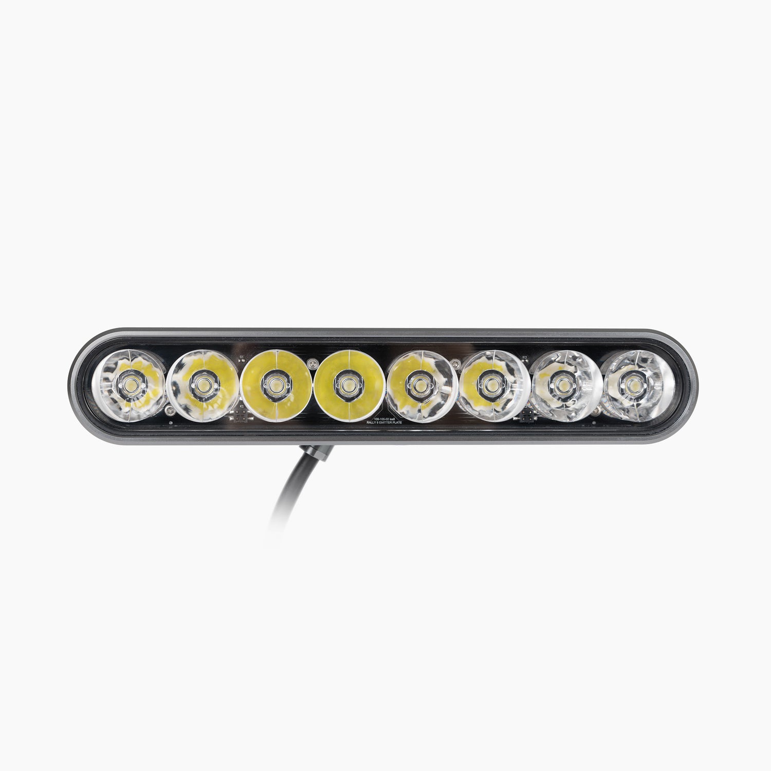 Automoto Straight 8 LED Light - 8 Spotlight Lenses